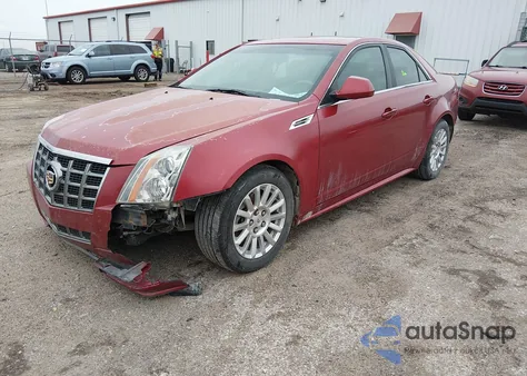 2010 Cadillac Cts Luxury z USA, uszkodzony, nr VIN 1G6DH5EG7A0139849
